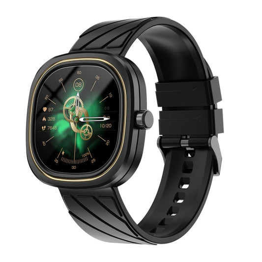LOANIY G32 1.32 Inch Heart Rate Monitoring Smart Watch(Black) - free shipping - PMC Jewellery - Order now!