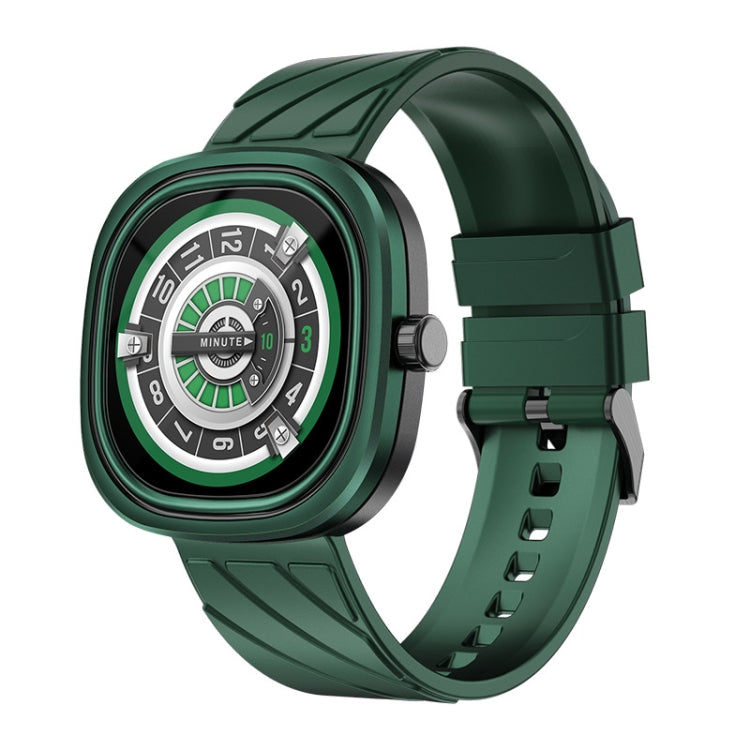 LOANIY G32 1.32 Inch Heart Rate Monitoring Smart Watch(Green) - free shipping - PMC Jewellery - Order now!