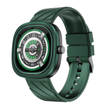 LOANIY G32 1.32 Inch Heart Rate Monitoring Smart Watch(Green) - free shipping - PMC Jewellery - Order now!