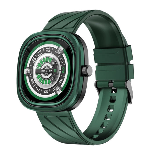 LOANIY G32 1.32 Inch Heart Rate Monitoring Smart Watch(Green) - free shipping - PMC Jewellery - Order now!