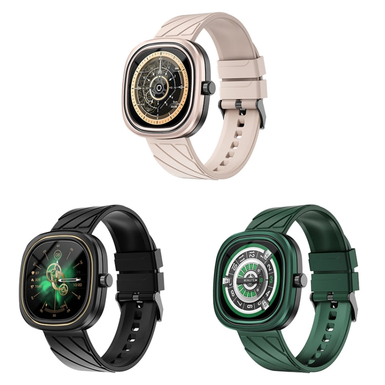 LOANIY G32 1.32 Inch Heart Rate Monitoring Smart Watch(Black) - free shipping - PMC TechLife - Order now!