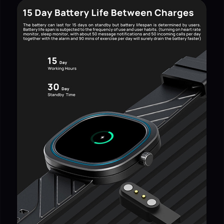 LOANIY G32 1.32 Inch Heart Rate Monitoring Smart Watch(Green) - free shipping - PMC TechLife - Order now!