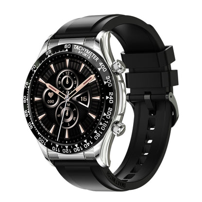 LOANIY E18 Pro Smart Bluetooth Calling Watch with NFC Function, Color: Black Silicone - free shipping - PMC Jewellery - Order now!
