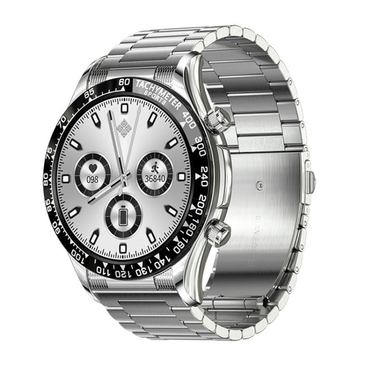 LOANIY E18 Pro Smart Bluetooth Calling Watch with NFC Function, Color: Black Silver Steel - free shipping - PMC Jewellery - Order now!