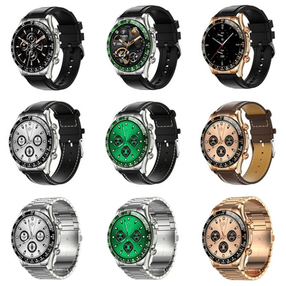 LOANIY E18 Pro Smart Bluetooth Calling Watch with NFC Function, Color: Black Silver Steel - free shipping - PMC Jewellery - Order now!