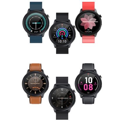 LOANIY E80 1.3 Inch Heart Rate Detection Smart Watch, Color: Blue Silicone - free shipping - PMC Jewellery - Order now!