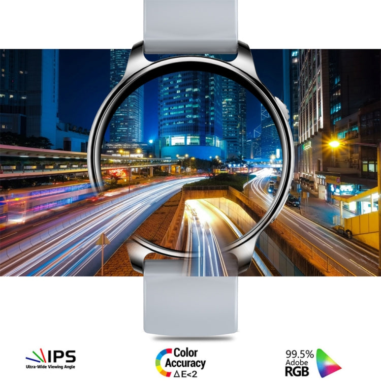 Wearkey Y22 1.32 Inch Bluetooth Calling Smart Watch with Rotary Button(Silver Gray) - free shipping - PMC Jewellery - Order now!