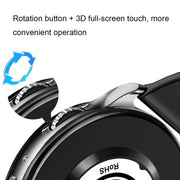 Wearkey Y22 1.32 Inch Bluetooth Calling Smart Watch with Rotary Button(Pink)
