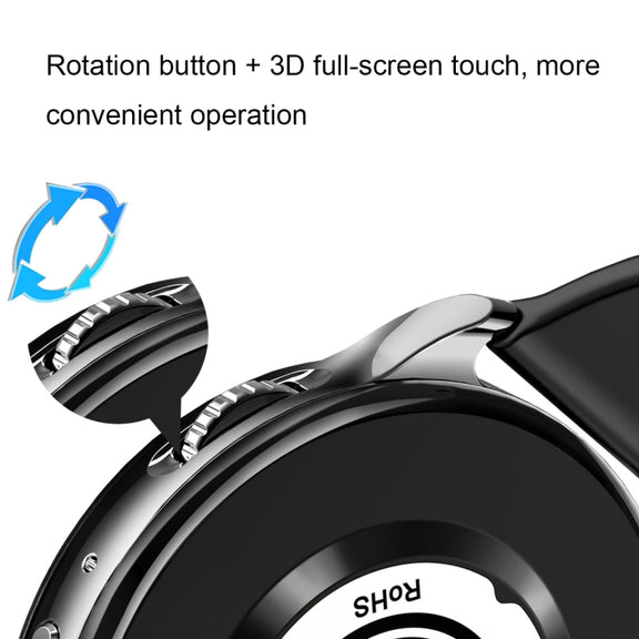 Wearkey Y22 1.32 Inch Bluetooth Calling Smart Watch with Rotary Button(Pink)