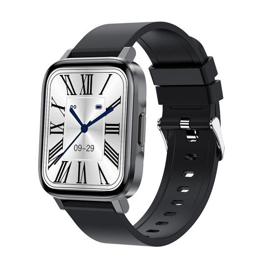 LOANIY F60 1.7 Inch Body Temperature Detection Smart Watch(Black) - free shipping - PMC Jewellery - Order now!