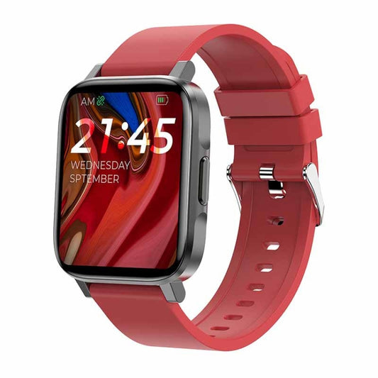 LOANIY F60 1.7 Inch Body Temperature Detection Smart Watch(Red) - free shipping - PMC Jewellery - Order now!
