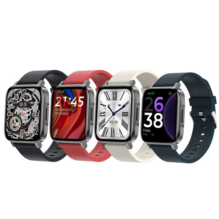 LOANIY F60 1.7 Inch Body Temperature Detection Smart Watch(Black) - free shipping - PMC TechLife - Order now!