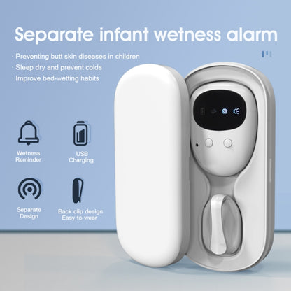 Wireless Bedwetting Alarm Pee Alarm with Receiver for Boys Grils Kids Potty Training Elder Care - free shipping - PMC Jewellery - Order now!