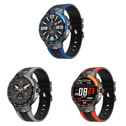 Wearkey E15 1.28 Inch Smart Heart Rate Monitoring Touch Screen Watch(Silver Gray) - free shipping - PMC Jewellery - Order now!