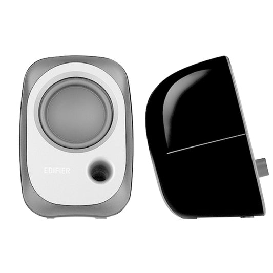 2 PCS Edifier R12U Subwoofer Mobile Phone Mini Desktop Computer USB Audio(Black) - free shipping - PMC Jewellery - Order now!