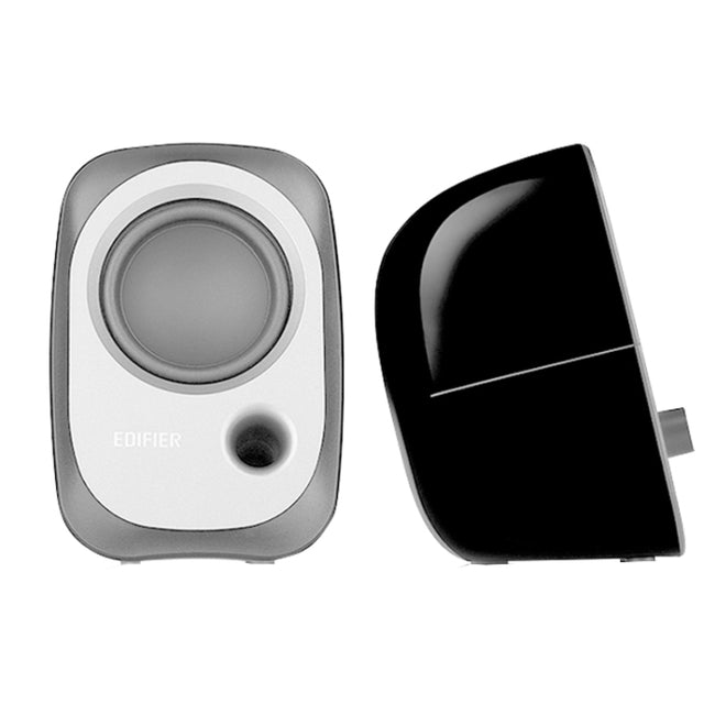 2 PCS Edifier R12U Subwoofer Mobile Phone Mini Desktop Computer USB Audio(Black)