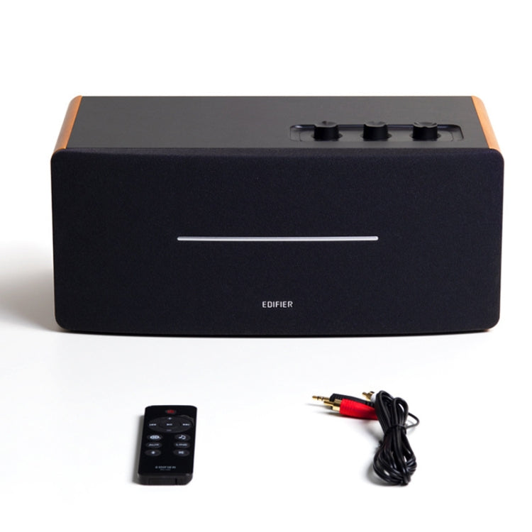 Edifier D12 Wireless Bluetooth Speaker Car Subwoofer Stereo(Wood Grain) - free shipping - PMC Jewellery - Order now!