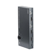 2 In 1 Out 4K 60Hz KVM HDMI Switch  USB Swltch Splitter Box HUB(Silver Gray) - Switch by PMC TechLife | Online Shopping South Africa | PMC TechLife