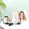 F22 Mobile Phone Screen Amplifier Desktop Lazy Folding Convenient Mobile Phone Stand(Black) - free shipping - PMC TechLife - Order now!