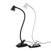 668A001 USB 360 Degree Bend Hose Desk Lamp, Spec: Black Two-speed Dimming