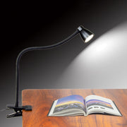 668A001 USB 360 Degree Bend Hose Desk Lamp, Spec: Black Two-speed Dimming