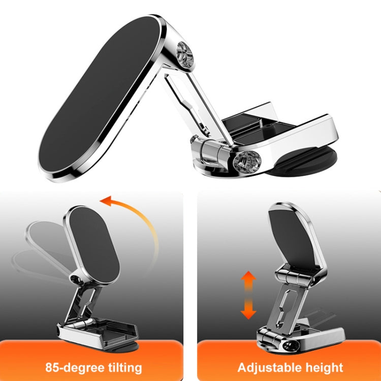 Vehicle Bracket Magnetic Navigation Bracket(Folding Black) - free shipping - PMC TechLife - Order now!