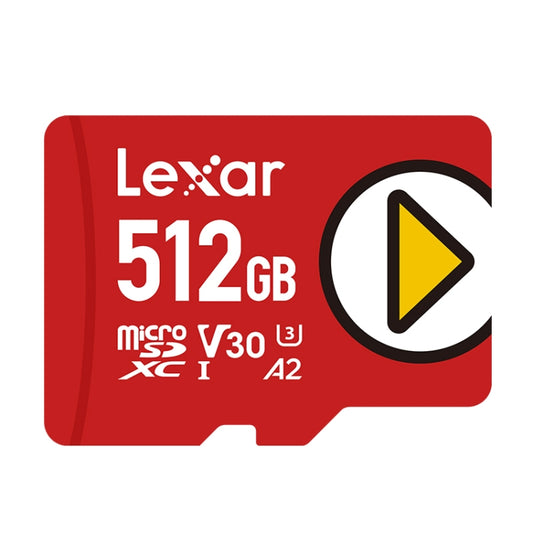 Lexar LSDMI High-Speed TF Card Game Console Memory Card, Capacity: 512GB(Red) - free shipping - PMC Jewellery - Order now!