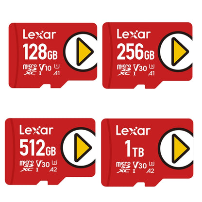 Lexar LSDMI High-Speed TF Card Game Console Memory Card, Capacity: 512GB(Red) - free shipping - PMC Jewellery - Order now!
