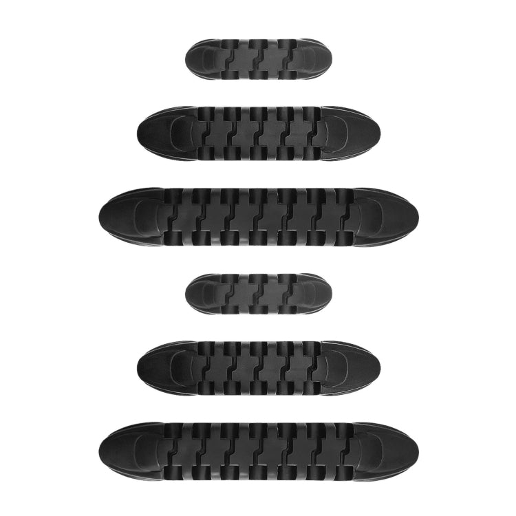 119 In 1 Desktop Data Cable Organizer Storage Winder Combination Set