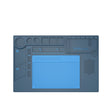 BAKU BA-695  2 in 1 TPR+Silicone Computer Phone Repair Desk Mat Heat Resistant Insulation Mat - free shipping - PMC TechLife - Order now!
