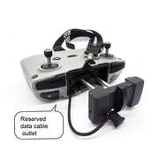 CQT Remote Control Lanyard With Hook For DJI Mavic Air 2/2S/Mini 2 /Mini 3 Pro,Style: Thin Rope