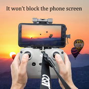 CQT Remote Control Lanyard With Hook For DJI Mavic Air 2/2S/Mini 2 /Mini 3 Pro,Style: Thin Rope