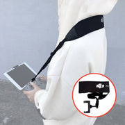 CQT Remote Control Lanyard With Hook For DJI Mavic Air 2/2S/Mini 2 /Mini 3 Pro,Style: Wide Rope