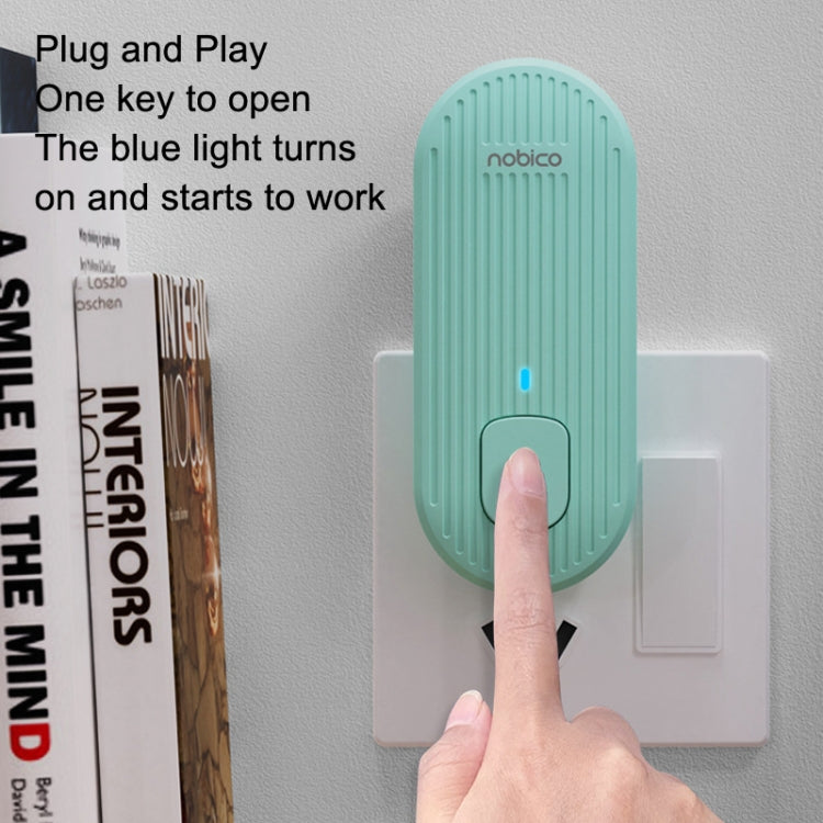 Nobico Household Mini Sterilization And Deodorizing Fresh Machine, Specification: EU Plug(J028) - Air Purifiers & Accessories by nobico | Online Shopping South Africa | PMC TechLife | Buy Now Pay Later Mobicred