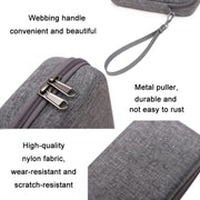 Mobile Phone Gimbal Portable Storage Bag For DJI OM 5(Gray)