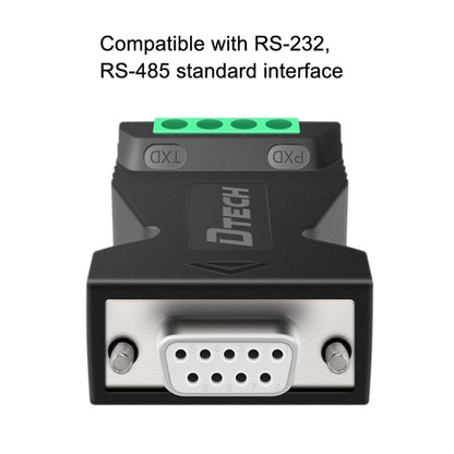 DTECH DT-9001 Industrial Grade Lightning And Surge Protection RS232 To 485 Converter - Sockets Adapters Accessories by DTECH | Online Shopping South Africa | PMC Jewellery | Buy Now Pay Later Mobicred