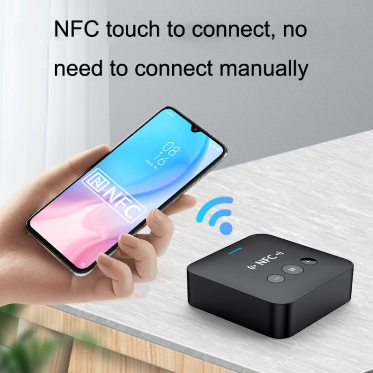 AFK-A10 NFC Bluetooth Receiver Transmitter AUX Car Speaker Receiver - Audio Receiver Transmitter by PMC TechLife | Online Shopping South Africa | PMC TechLife