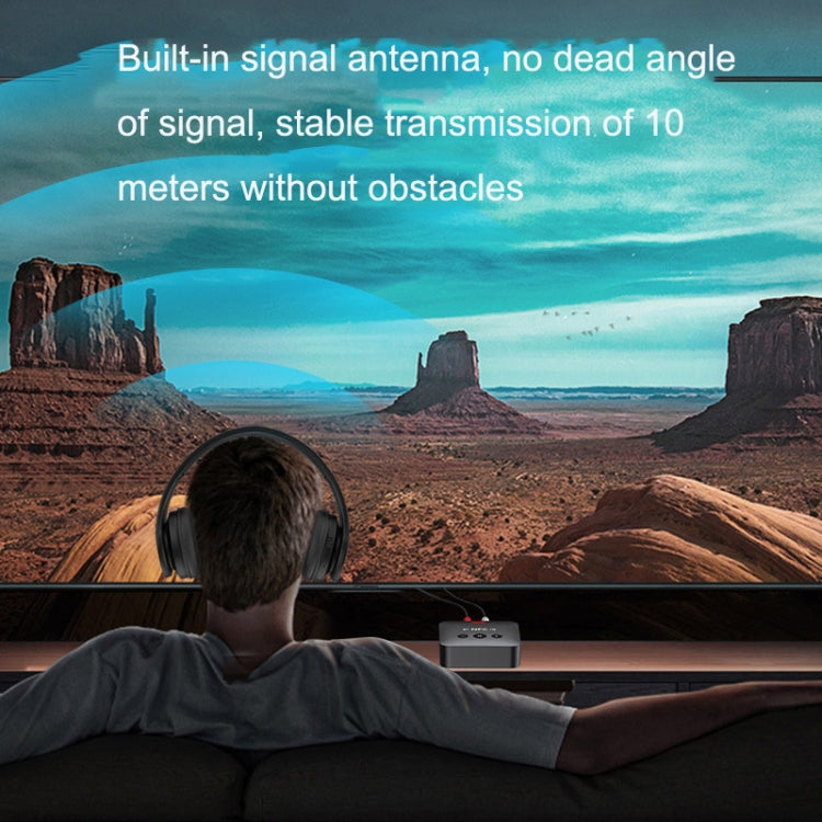 AFK-A10 NFC Bluetooth Receiver Transmitter AUX Car Speaker Receiver - Audio Receiver Transmitter by PMC TechLife | Online Shopping South Africa | PMC TechLife