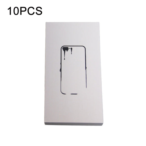 10 PCS Digital Product Mobile Phone Case/Tempered Film/Support Frame Box(191x100x22mm)