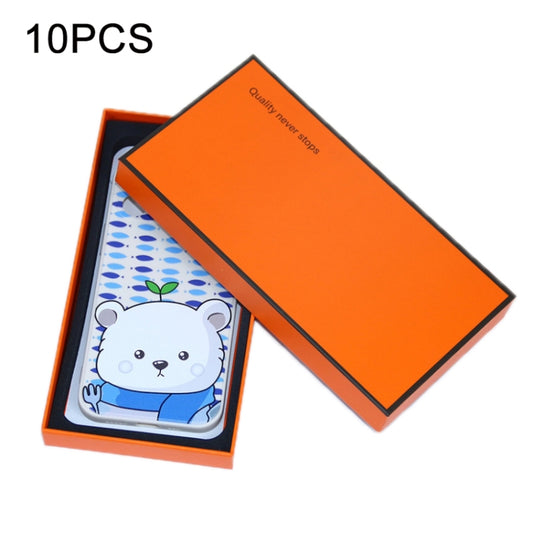 10 PCS Digital Product Phone Case/Tempered Film Box, Size: Box+6.7 inch Inner Support - Boxes by PMC Jewellery | Online Shopping South Africa | PMC Jewellery | Buy Now Pay Later Mobicred