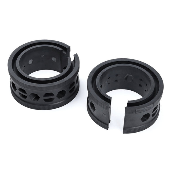 19 Holes Car Universal Buffer Rubber Spring Shock Absorber, Specification: D