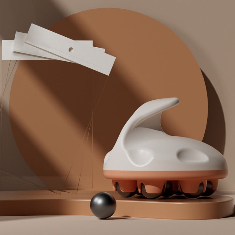 Calf Muscle Relaxation Abdominal Ball Meridian Massager, Color: Orange Magnetic Ball OPP - free shipping - PMC TechLife - Order now!