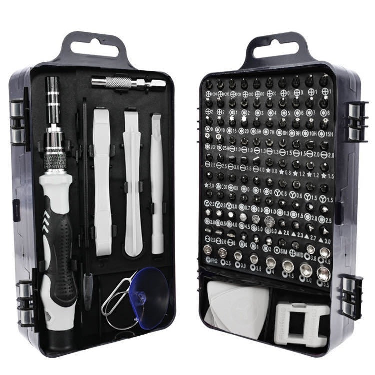 117 In 1 Screwdriver Set Watch Game Console Disassembly Tool - free shipping - PMC TechLife - Order now!