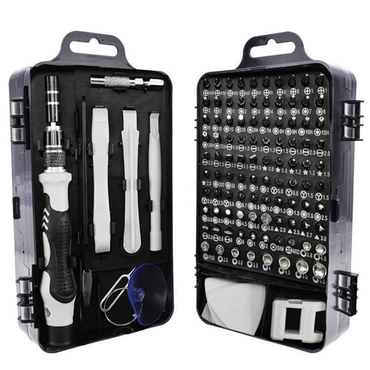 117 In 1 Screwdriver Set Watch Game Console Disassembly Tool - free shipping - PMC Jewellery - Order now!