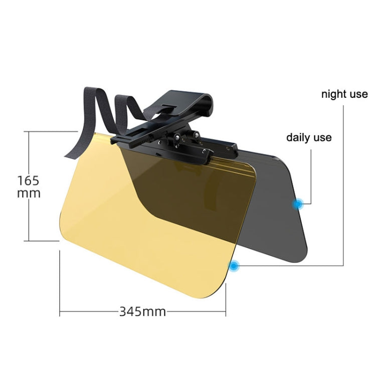 SHUNWEI Car Anti High Beam Visor Night Vision Glasses, Style: Day and Night Use - free shipping - PMC Jewellery - Order now!