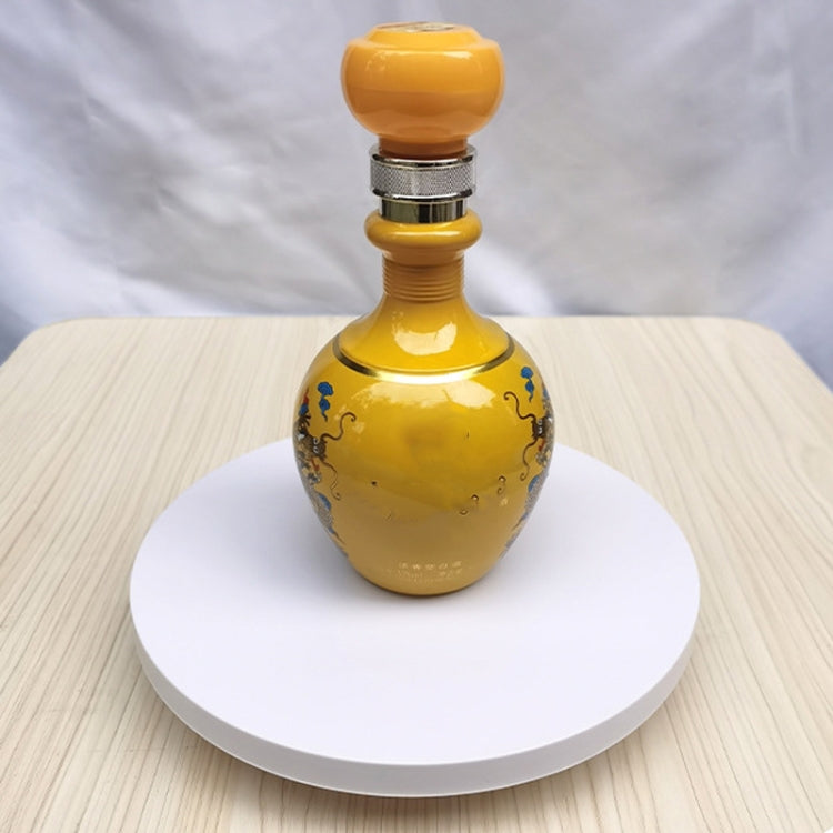 Photography Electric Turntable Automatic Rotating Display Stand,Style: Plug -in 30cm -  by PMC TechLife | Online Shopping South Africa | PMC TechLife