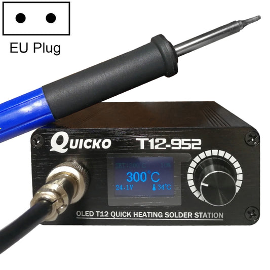 Quicko Electronic Repair Soldering Iron with Handle(EU Plug) - free shipping - PMC Jewellery - Order now!