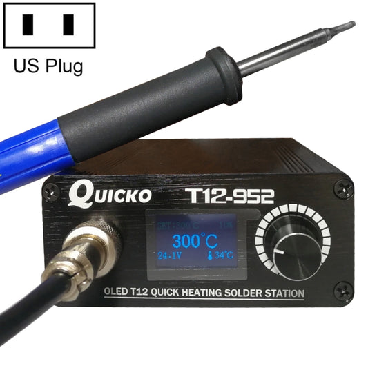 Quicko Electronic Repair Soldering Iron with Handle(US Plug) - free shipping - PMC Jewellery - Order now!
