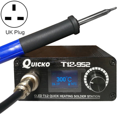 Quicko Electronic Repair Soldering Iron with Handle(UK Plug) - free shipping - PMC Jewellery - Order now!