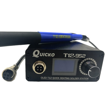 Quicko Electronic Repair Soldering Iron with Handle(US Plug) - free shipping - PMC Jewellery - Order now!